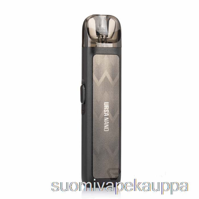 Vape Nesteet Kadonnut Vape Ursa Nano Pod Kit Wave Black